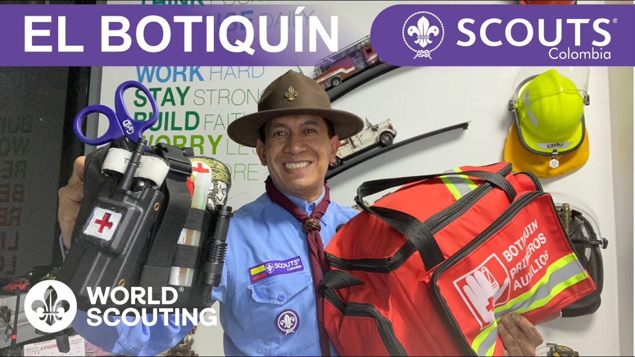 Arma tu botiquín Scout | ¡Aquí te enseñamos cómo!