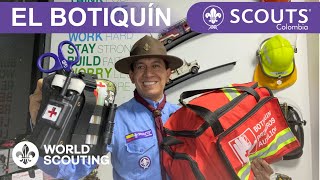 Arma tu botiquín Scout | ¡Aquí te enseñamos cómo!