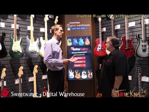 Sweetwater - Digital Warehouse & Guitar Gallery Walk-Thru