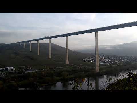 Hochmoselbrücke der erste Sonntag 24 11 2019