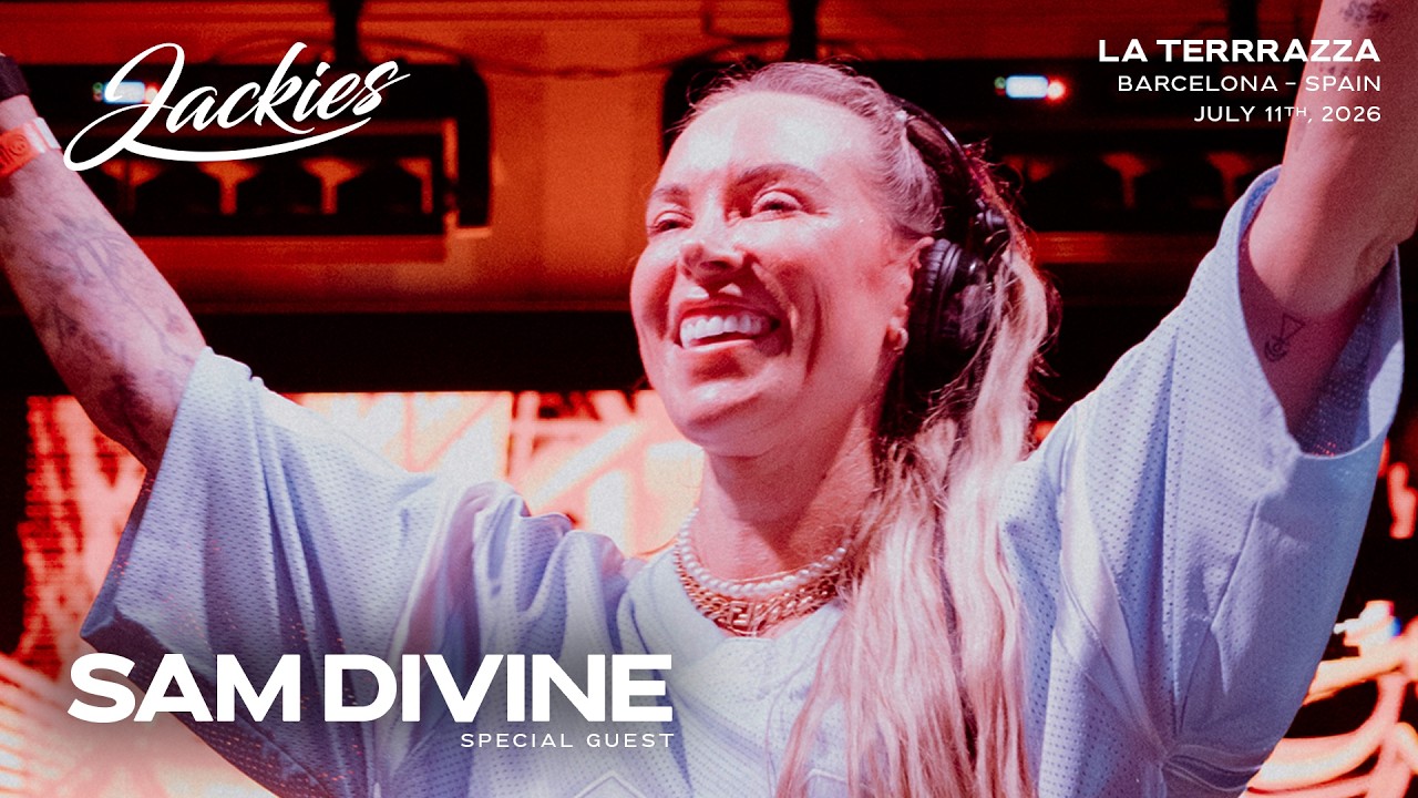 Sam Divine - Live @ JACKIES OPEN AIR Barcelona 2026
