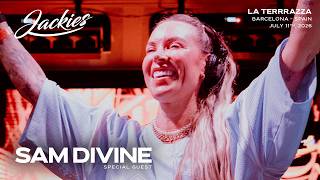 Sam Divine - Live @ JACKIES OPEN AIR Barcelona 2026