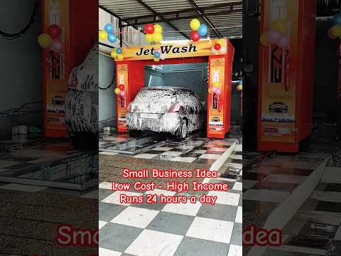 EZYTEK Touchless Automatic Car Jet Wash Plant with Robotic Underbody Washer #carwashingmachine