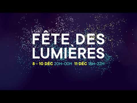 Fte des lumires  Lyon 2024