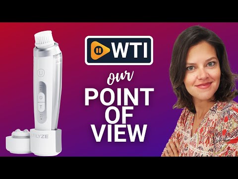 UTILYZE Radiant Pro - Smart Sonic Facial Cleansing Brush & Anti-Aging Face Massage Device - WTI product video review