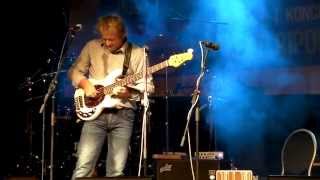 Djabe, Steve Hackett (Genesis) and Gulli Briem (Mezzoforte) (3.) Óbudai Nyár, 2014