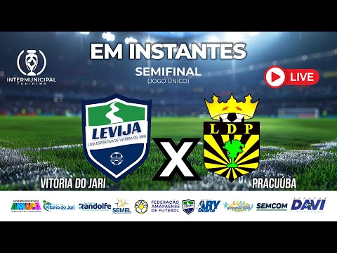 🔴AO VIVO | VITÓRIA DO JARI X PRACUÚBA| QUARTA FEIRA 10/12 ÀS 15:30H.