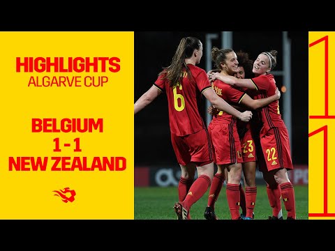 #REDFLAMES | #AlgarveCup2020 | Belgium - New Zealand 1-1 (6-7 after penalties)