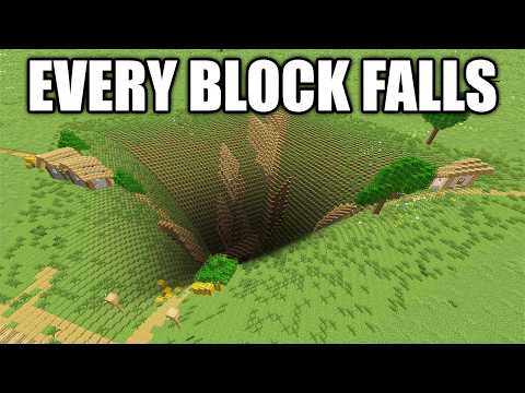 Testing Minecraft's absolute limits