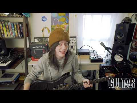 Sarah Longfield takes the feature-rich Axe I/O Solo guitar interface for a home-studio spin