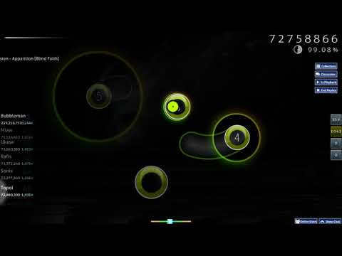 Topoi | Spawn of Possession - Apparition [Blind Faith] 97.30% 2,672x {#6 626pp A}