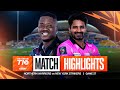 2024 Abu Dhabi T10 I Match 27 Highlights Northern Warriors Vs New York Strikers Season 8