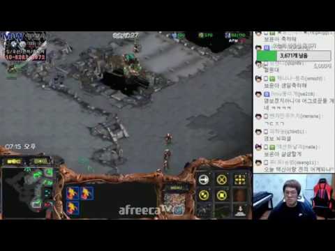 스타1 StarCraft Brood War 1:1 (FPVOD) Larva 임홍규 (Z) vs Bisu 김택용 (P) Circuit Breakers 써킷브레이커