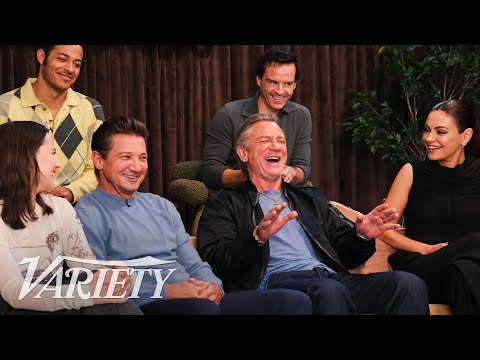 Daniel Craig sends off the "Knives Out" trilogy with "Wake Up Dead Man" | Variety Studio at TIFF