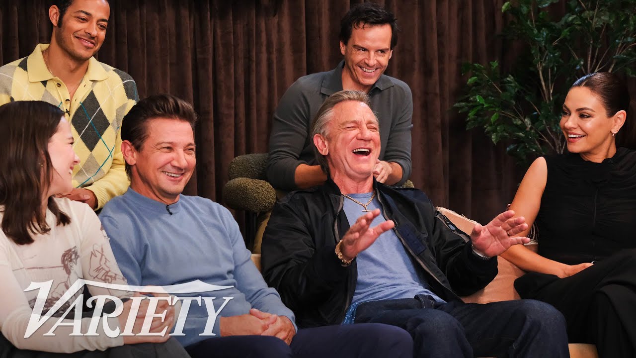 Conversation With Daniel Craig, Jeremy Renner, Andrew Scott, Mila Kunis, Daryl McCormack and Cailee Spaeny video thumbnail