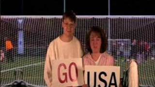 preview picture of video 'Leanne is cheering for U. S. A.'