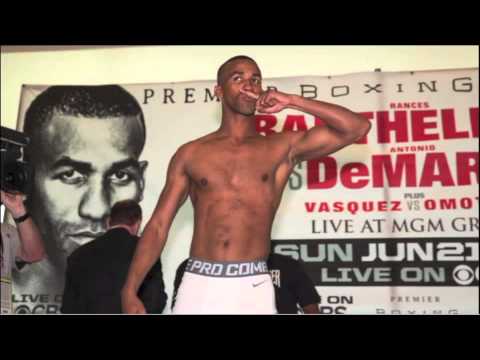 Rances Barthelemy vs Antonio DeMarco Post Fight