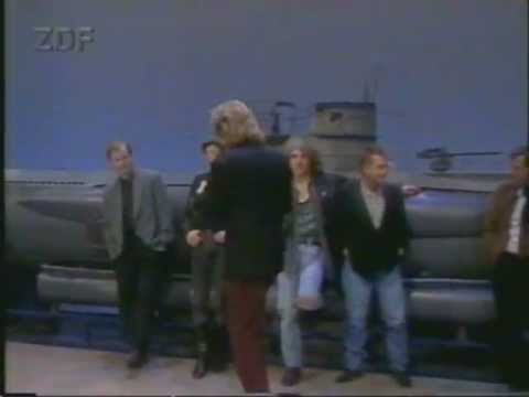 DAS BOOT Crew bei Thomas Gottschalk (Ausschnitt aus der Sendung "Die 80er")