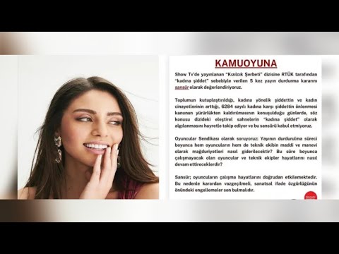 SILA TURKOGLU "OVO NIJE KAZNA OVO JE CENZURA"