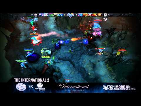 Dota 2 -The International 2 - Highlights