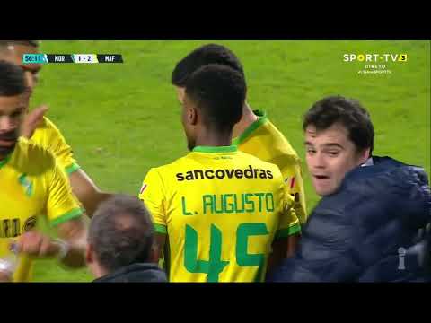 Golo Loide Augusto: Moreirense 1-(2) CD Mafra - Liga Portugal SABSEG | SPORT TV