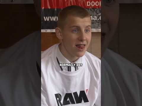 Thumbnail for Paddy "The Baddy" Pimblett's First Ever Interview 👶 by T.O.K.