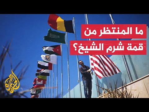 فيديو | ما المخرجات المتوقعة لقمة شرم الشيخ بشأن اتفاق وقف إطلاق النار في غزة؟