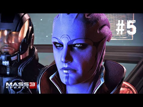 MASS EFFECT 3: Helping Aria to get Omega Back | Part 5 LEGENDARY EDITION Walkthrough Gameplay