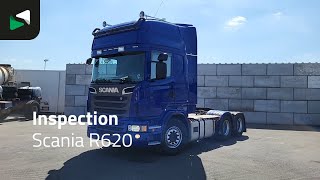 Купить тягач Scania R620 6X4 Retarder Full-Air Xenon Euro 5 - Изображение 4 | Autoline AM Тягач Scania R620 6X4 Retarder Full-Air Xenon Euro 5 | Изображение 4 - Autoline
