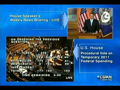 House Session 2011-04-07 (11:00:46-12:01:26)