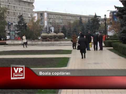 Boala copilăriei