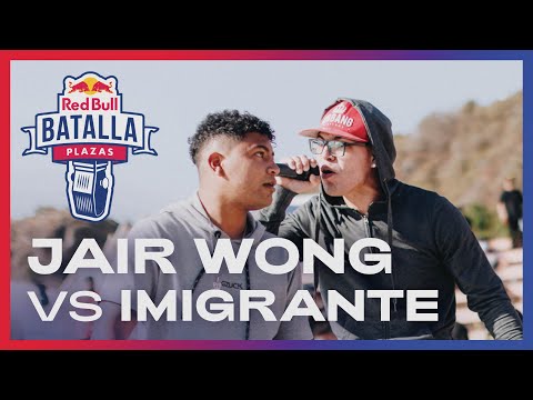 JAIR WONG vs IMIGRANTE - Cuartos | Torneo de Plazas 2021