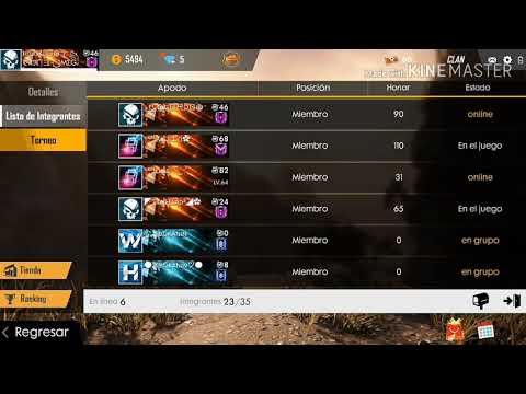 NUEVO CLAN ANARQUIA RECLUTACION DE GENTE