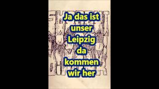 Skorbut - Unser Leipzig (Lyrics)