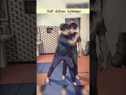 Simple self-defense skill#fighting #defense #martialarts #kungfu