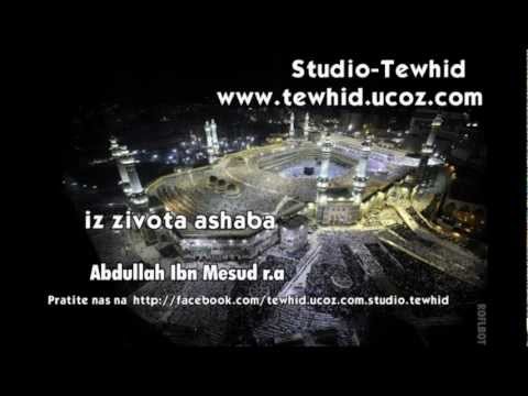 iz zivota ashaba Abdullah Ibn Mesud r a