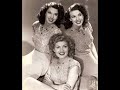 Love Me Blues (1951) - The Dinning Sisters - Croonr1 Love Me Blues (1951) - The Dinning Sisters