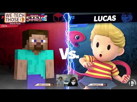Virginia Tech's September Monthly Chris (Steve) vs Aryeh (Lucas, Snake) Grand Finals