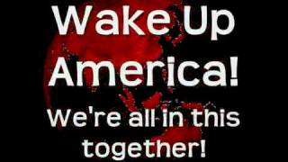 Miley Cyrus- Wake Up America  (With Lyrics)