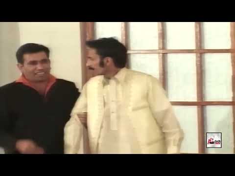 Best of Iftkhar Thakur, Mastana, Nasir Chinyoti & Rubi Anam   PAKISTANI STAGE DRAMA FULL COMEDY CLIP