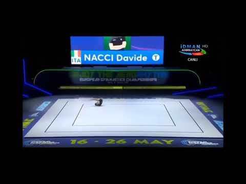 NACCI Davide (ITA) - FINAL SENIORS IM Aerobic Gymnastics European Championships 2019