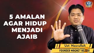 Download lagu 5 POWERFUL PRACTICES TO MAKE LIFE MAGICAL‼️ Practice This Knowledge | Ust. Nasrullah's Fortune Ma... mp3 Download lagu 5 POWERFUL PRACTICES TO MAKE LIFE MAGICAL‼️ Practice This Knowledge | Ust. Nasrullah's Fortune Ma... mp3