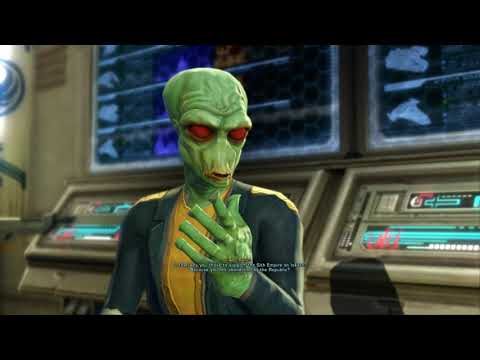 Next Question (Rare SWTOR Dialogue)