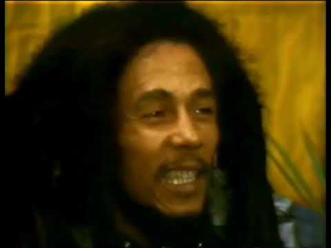 Bob Marley Interview with Earl Chin, at the Apollo Theatre/Rockers TV (October 25, 1979)