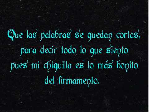 Chiquilla - Seguridad social (letras)