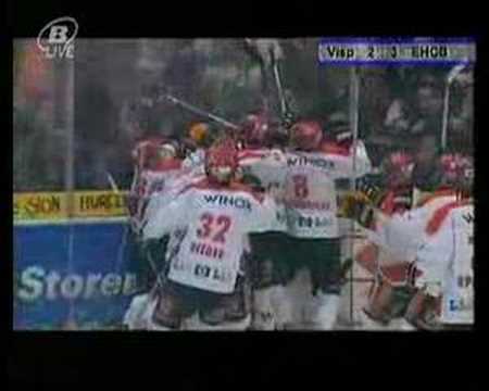 EHC Visp - EHC Biel