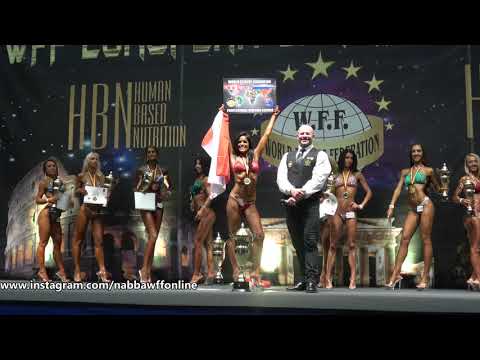Pro Card - Women Bikini Over 30  - WFF European Championship 2018