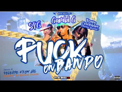 Rien A Foutri Bra [RAFB] X Colombino - Fuck On Bando (Hosted by Richie Staxx) visuel by Diksa