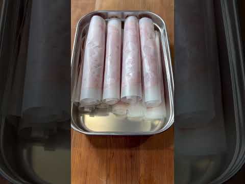 💯The Best Way To Freeze Food ~ Easy & Quick #shorts #storage #freeze