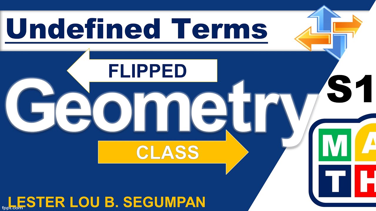Session 1. Undefined Terms